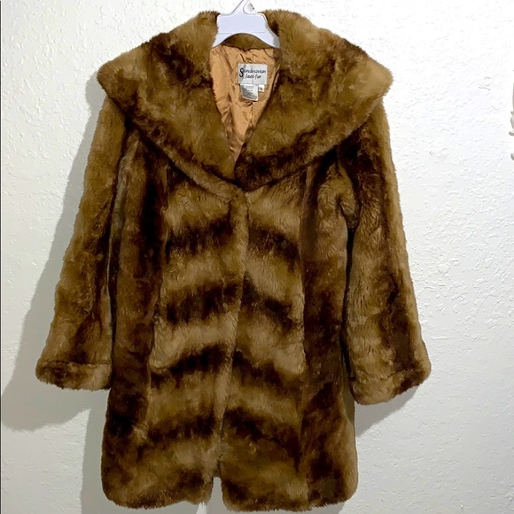 Jackets & Blazers - Faux fur coat